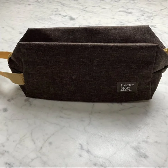 NEW Every Man Jack Toiletry Bag Travel Case Dopp Kit - Picture 3 of 9